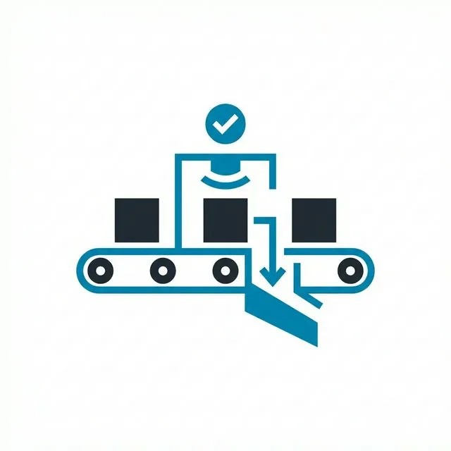 Sortier-Tätigkeiten