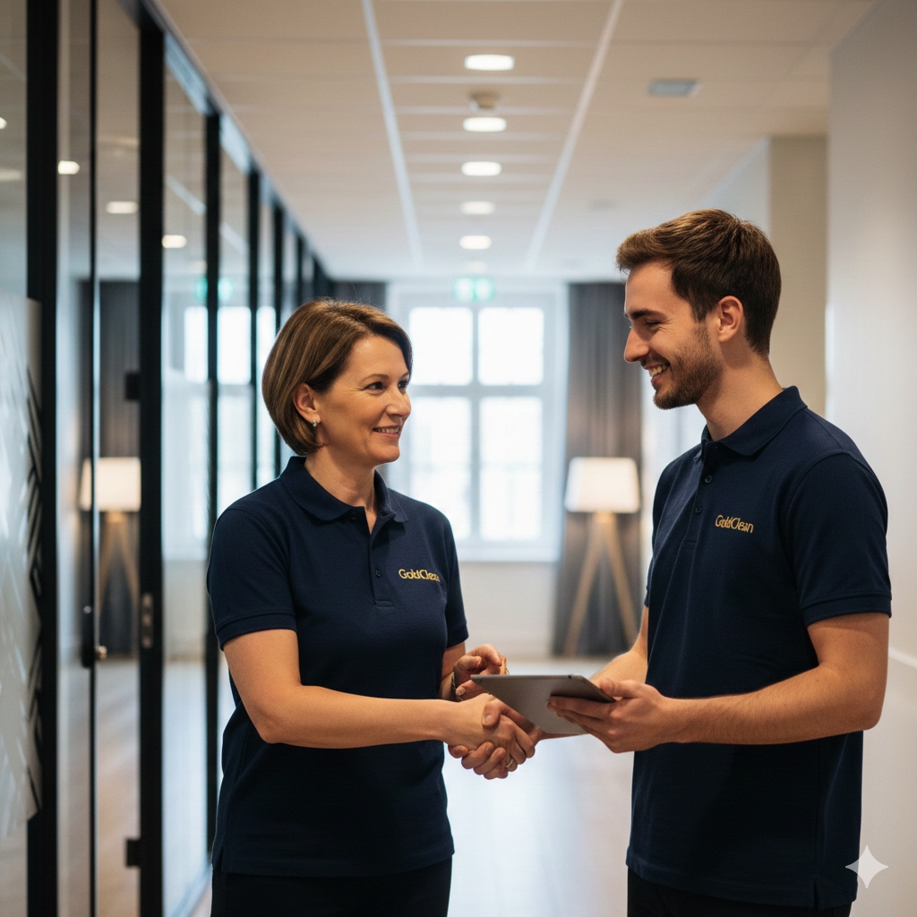 Karriere bei GoldClean