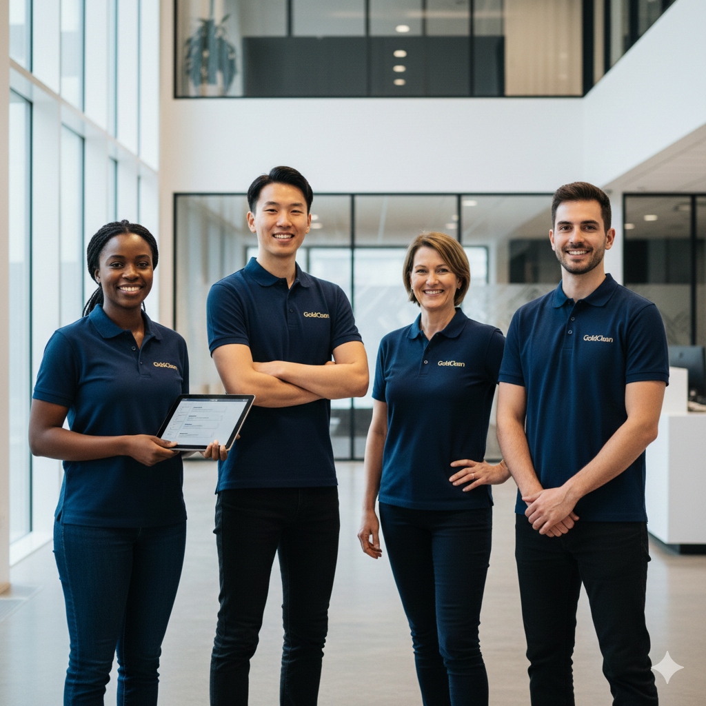 GoldClean Team